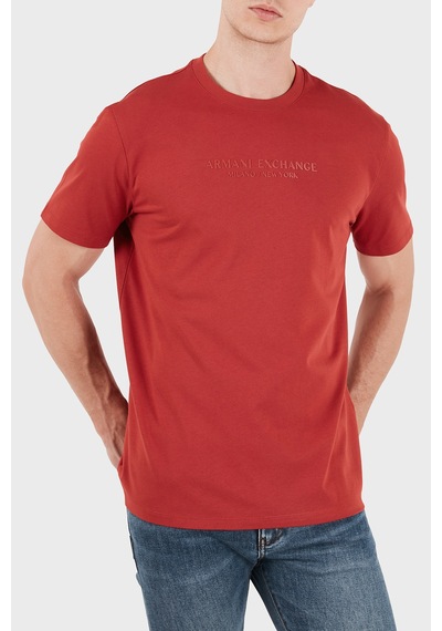 Armani Exchange % 100 Pamuk Regular Fit Bisiklet Yaka T Shirt Erkek T Shirt Xm001280 Af10361 U5012 Kiremit Armani Exchange % 100 Pamuk Regular Fit Bisiklet Yaka T Shirt Erkek T Shirt Xm001280 Af10361 U5012 Kiremit