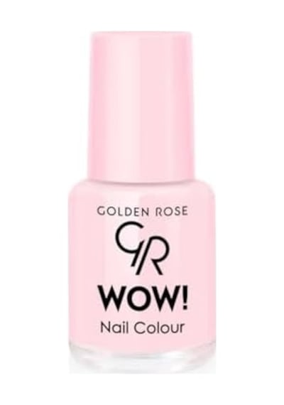 Wow Nail No: 127 - Parlak Bitişli Mini Oje 6 Ml