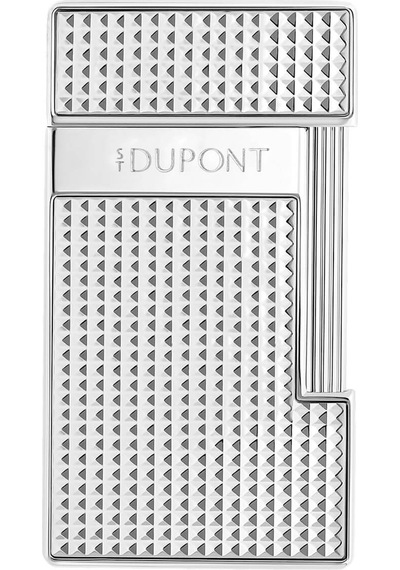 S.t. Dupont Slimmy Diamond Head Çakmak 28120 Gri
