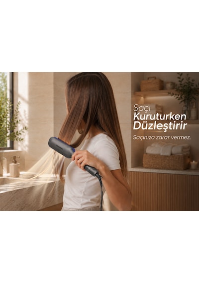 Grundig HS 8561 Hava Üflemeli Saç Düzleştirici﻿﻿