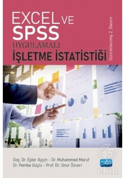 Excel ve SPSS Uygulamalı İşletme İstatistiği- Nobel Akademik Yayıncılık