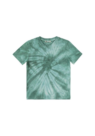 Civil Boys Batik Yıkama 6-9 Yaş Tişört Haki