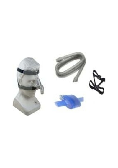 Full Set Maske- Burun Maske Uyku Maskesi Hortum Filtre Ve Bağcık