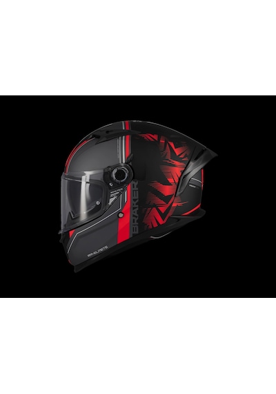 Mt Helmets Braker Sv Charm B5 Mat Kırmızı