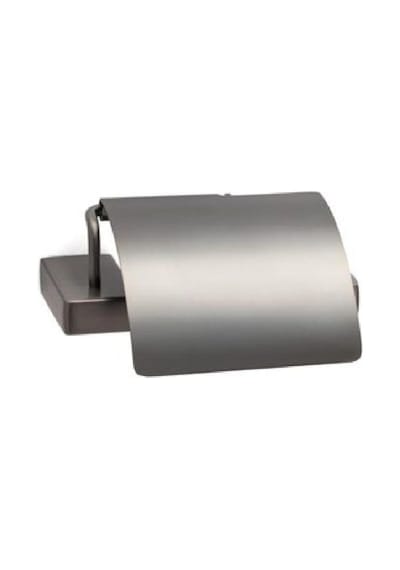 Kapaklı Tuvalet Kağıtlığı Füme Renk 90x95x151 Mm Diğer