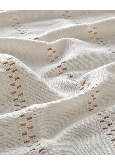 Aden Pamuk Runner 35x145 Cm Bej