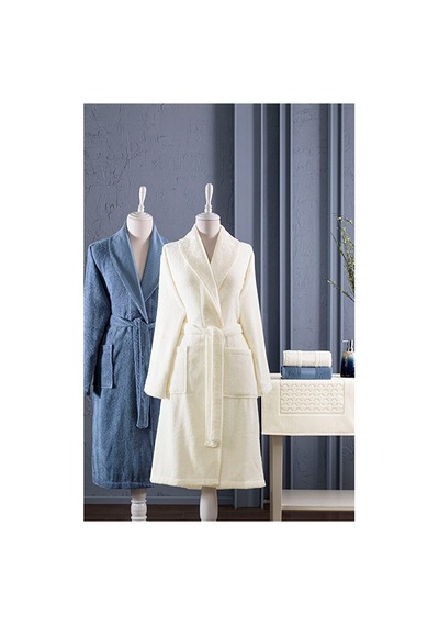 Blossom Happy Set Krem-indigo Karışık