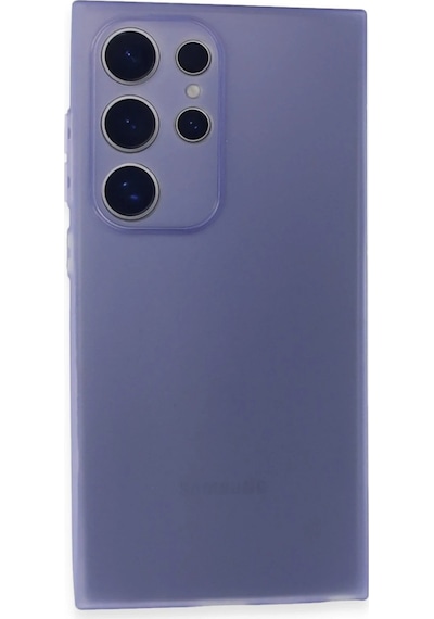 Newface - 363 - Samsung Galaxy S24 Ultra Kılıf Puma Silikon - Edntrend - - Mor