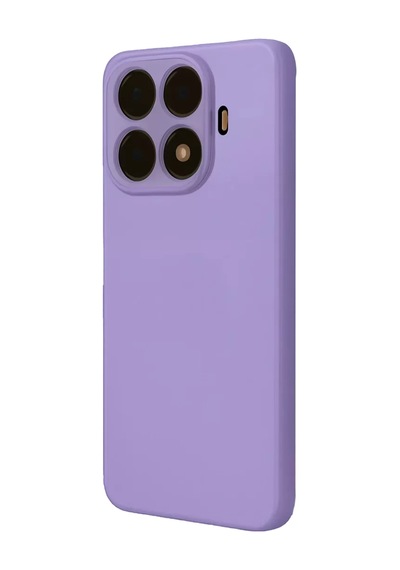 Newface Xiaomi Mi 15t Pro Nano İçi Kadife Silikon - Lila