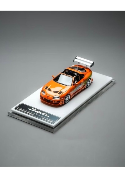 Fast Speed Supra Targa A80 Bomex Convertible Hart Top Brian Figürlü