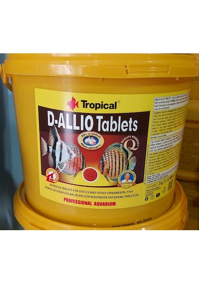 Tropical D-Allio Tablet 100 Adet