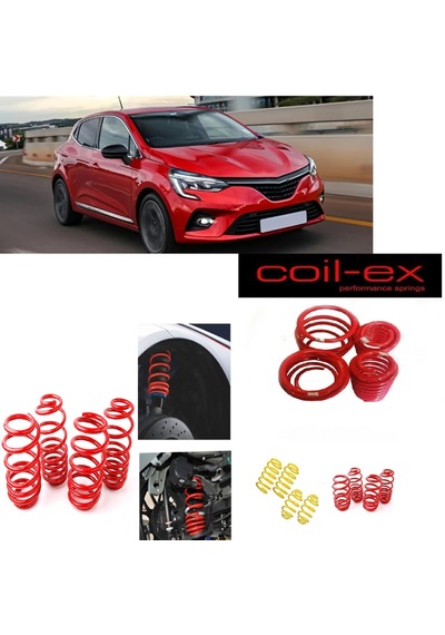 Renault Clio 5 2020-2023 Coil-ex 4.5 Cm Helezon Spor Yay