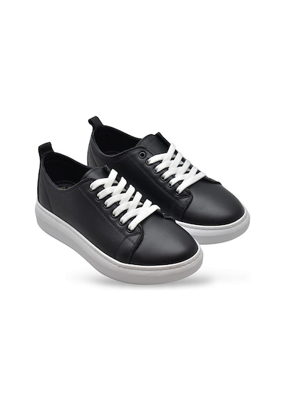 764 Full Ortopedik Taban Hakiki Deri Günlük Kadın Ayakkabı Kadın Sneakers Siyah-beyaz Beyaz - Siyah 764 Full Ortopedik Taban Hakiki Deri Günlük Kadın Ayakkabı Kadın Sneakers Siyah-beyaz Beyaz - Siyah
