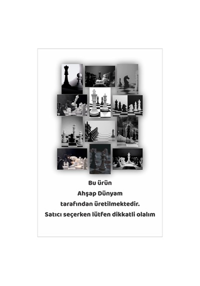 12 Parça Satranç Resimleri Çerçeve Görünümlü Mdf Tablo Duvar Süsü Hediyelik Satranç Çok Renkli - 670779051 Çok Renkli 12 Parça Satranç Resimleri Çerçeve Görünümlü Mdf Tablo Duvar Süsü Hediyelik Satranç Çok Renkli - 670779051 Çok Renkli
