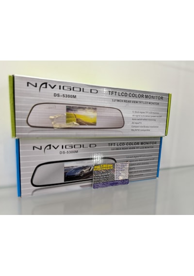 Navigold Ds-5300m Dikiz Ayna Geri Görüş Kamerası