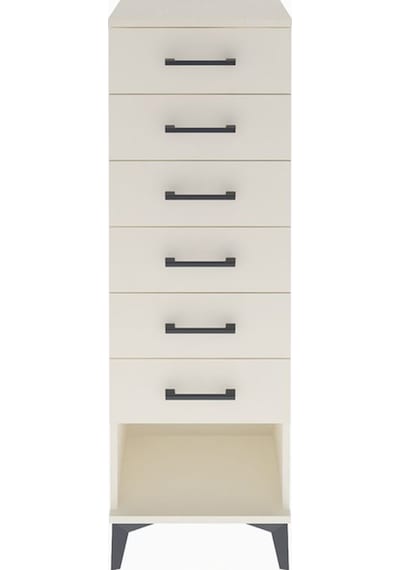 Arges Dolap 6 Çekmeceli 44x30x134 Aytaşı-aytaşı Aytaşı