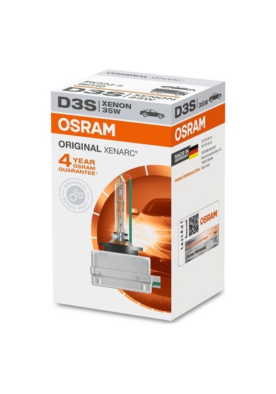 Osram Xenarc 66340 D3s Hıd, Xenon Far Ampulü Osram Xenarc Nıght Breaker Unlımıted D1s, Lampe De Phare Xénon, 4150