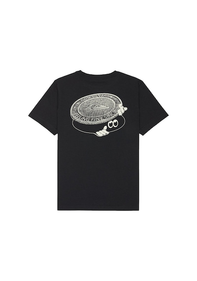 Quiksilver Quıksılver Street Echo Ss 11783 Siyah
