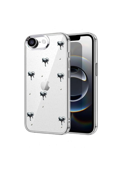 Apple İphone 16e Fiyonk Desenli Kapak - Desen 3 0.2M-Çok Renkli