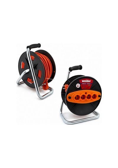 Ct Welder 3x2.5mm 20mt Makaralı Uzatma Kablo 5324