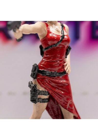 Resident Evil Ada Wong 15 Cm Koleksiyonluk Oyun Figürü