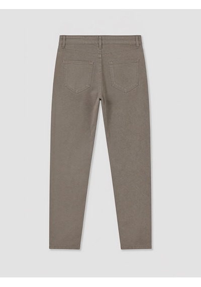 Lcwaıkıkı Classic Haki Regular Fit Gabardin Erkek Chino Pantolon
