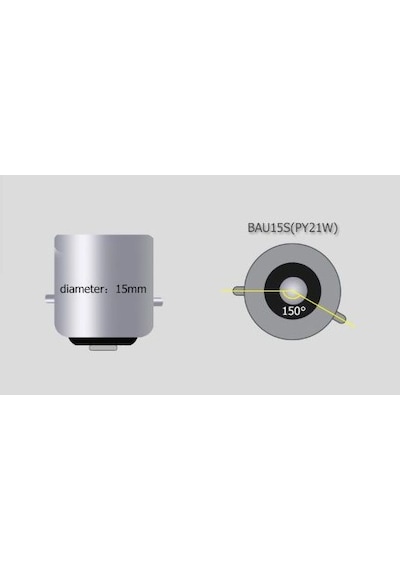 Py21W Narva 17638 12V 21W 93 Turuncu Ampul 2 Adet