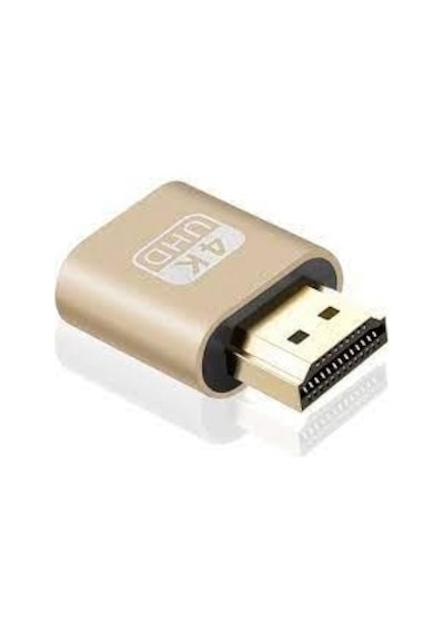 Hdmi Hdmi Sanal Ekran Kartı Adaptörü 4k Sanal Ekran Kartı Adaptörü