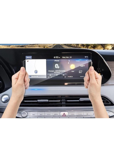 Hyundai İ20 10.25 İnç Multimedya Ekran Koruyucu Nano Şeffaf
