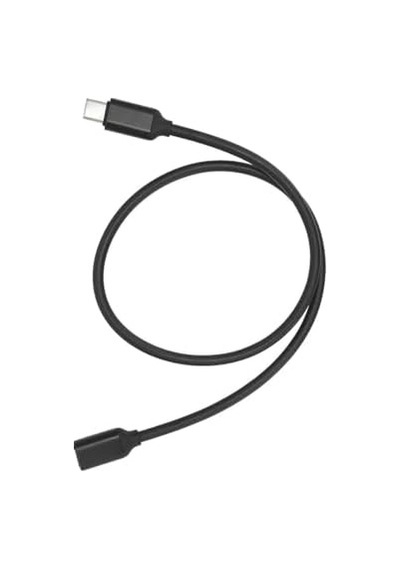 50cm Type-c Uzatma Kablosu 60w Hızlı Şarj Ve 3a Akım Destekli Usb-c Erkek Dişi Kablo 24pin 56k Dirençli Dayanıklı Laptop, Tablet Ve Telefon İle Uyumlu 50cm Zr73