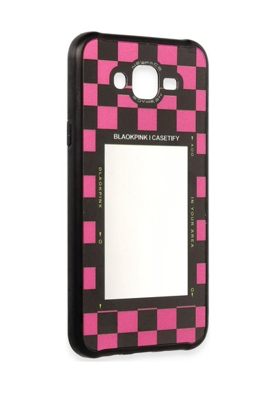 Samsung Galaxy J7 Uyumlu Kılıf Mirror Desenli Kapak - Mirror - 8