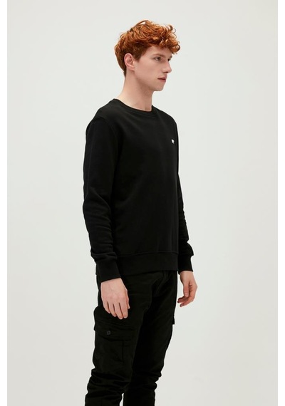 BAD BEAR Erkek PRESAGE Siyah Sweatshirt Siyah