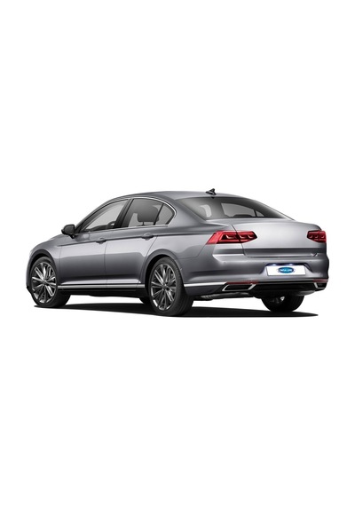 Vw Passat B8.5 2020 Arka Tampon Çıtası Paslanmaz Çelik 3 Parça