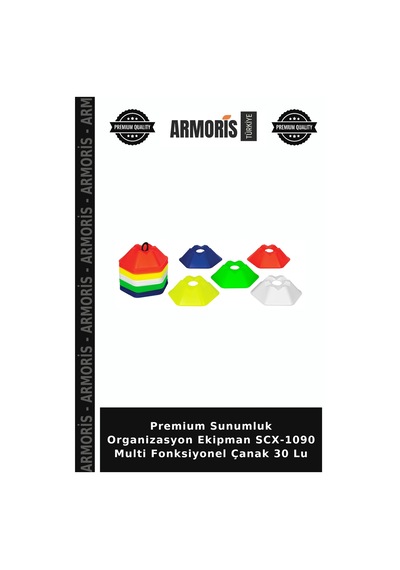 Premium Sunumluk Organizasyon Ekipman Scx-1090 Multi Fonksiyonel Çanak 30 Lu Diğer