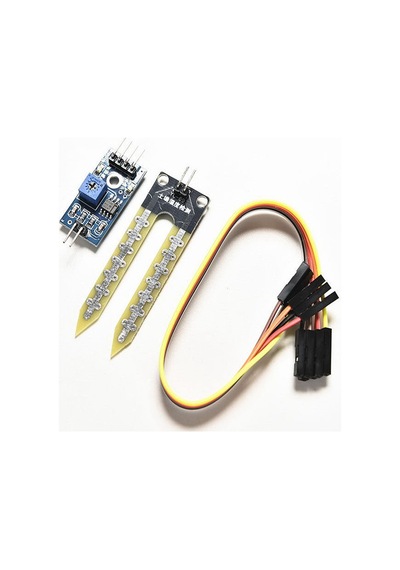 Toprak Nem Sensörü Arduino Higrometre Soil Moisture Sensor