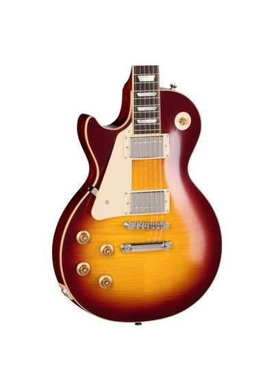 Epiphone Igc 1959 Les Paul Standard Reissue Solak Elektro Gitar Deep Cherry Sunburst