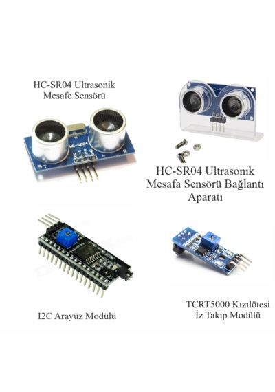 Arduino İle Uyumlu Başlangıç Seti Uno R3 Süper İdeal - Eko Set