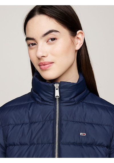 Tommy Jeans Kadın Mont-dw0dw18312 Mavi
