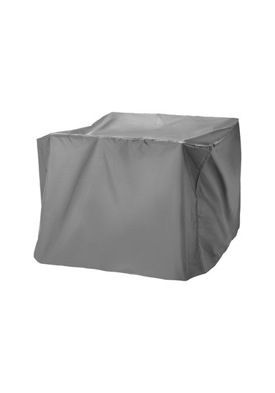 Ikea Kuggaskär Dış Mekan Mobilya Kılıfı, Gri, 150x150 Cm