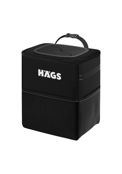 Ayrex Haegs Araç İçi Çöp Kutusu, Oto Çöp Kovası Kapaklı Ve Saklama Cepli%100 Sızdırmaz Organizer Çanta, Su Ge Genel