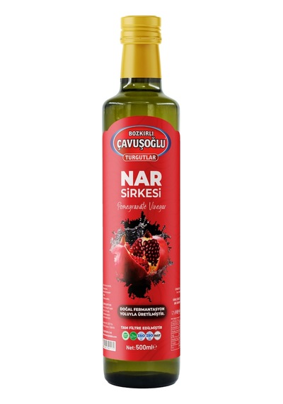 Nar Sirkesi Doğal Fermantasyon 500ml