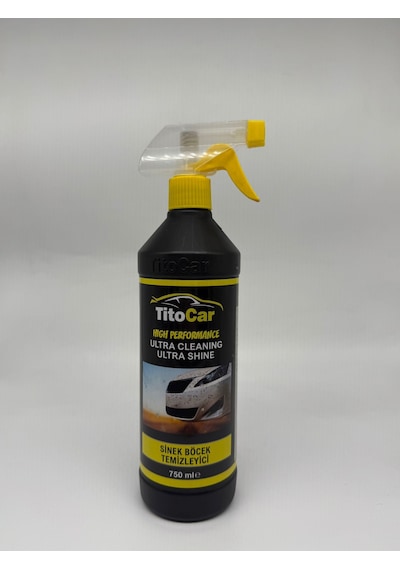 Titocar Sinek Böcek Temizleyici 750ml