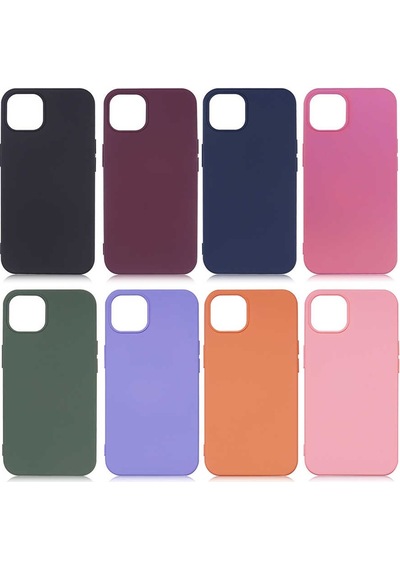Apple Uyumlu  iPhone 13 Mini Kilif Lansman Tasarim Içi Kadife Lüx Silikon 558171147
