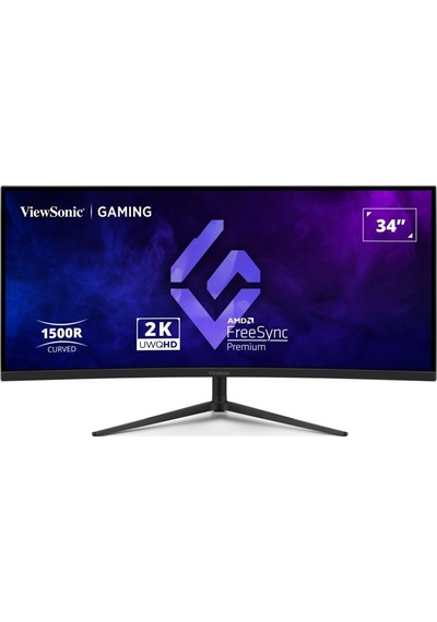 Vıewsonıc Vx3418c-2k 34 Inc Uwqhd 3440 X 1440 180hz Curve Gamıng Monıtor