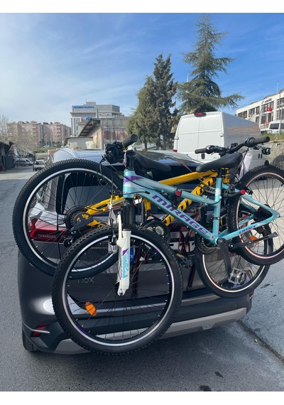 2 Bisiklet Taşıyıcı- 2 Bisiklet Taşıma Aparatı Trnc