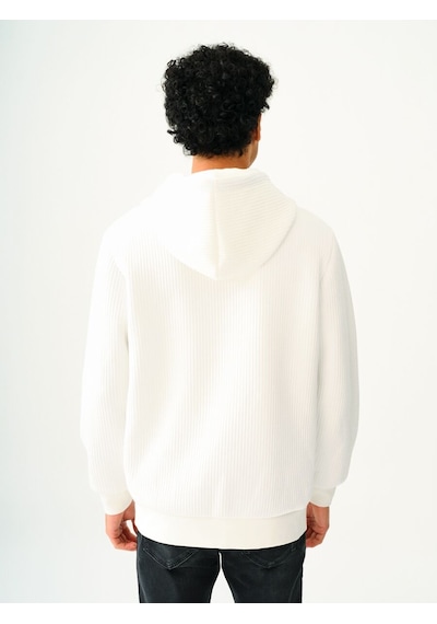 LOFT Regular Fit Erkek Sweatshirt Lf2037308 Q1.v1 Beyaz