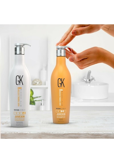 Global Keratin Gkhair Shield Boya Koruyucu Onarıçı Şampuan 650 ML