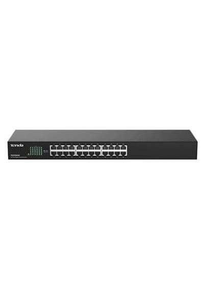Tenda Teg1024g 24 Port 10/100/1000 Mbps 19" Switch Çelik Kasa