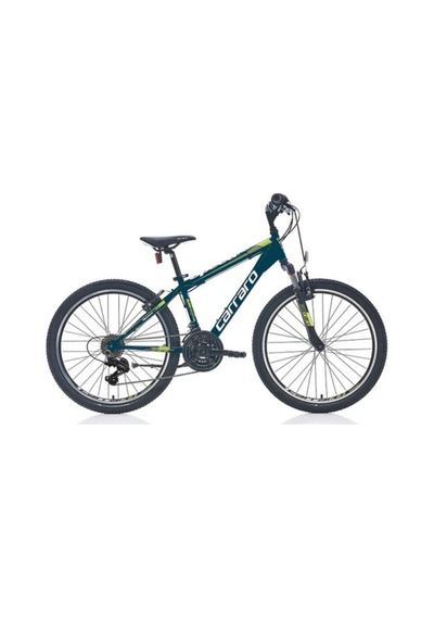Carraro Speed 260 26 Jant 41 Kadro Shimano 21 Vites Deniz Yeşili Lime Yeşil