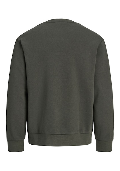 Jack & Jones Jcoclub Brandıng Sweat Crew Neck Haki Erkek Sweatshirt 12300460